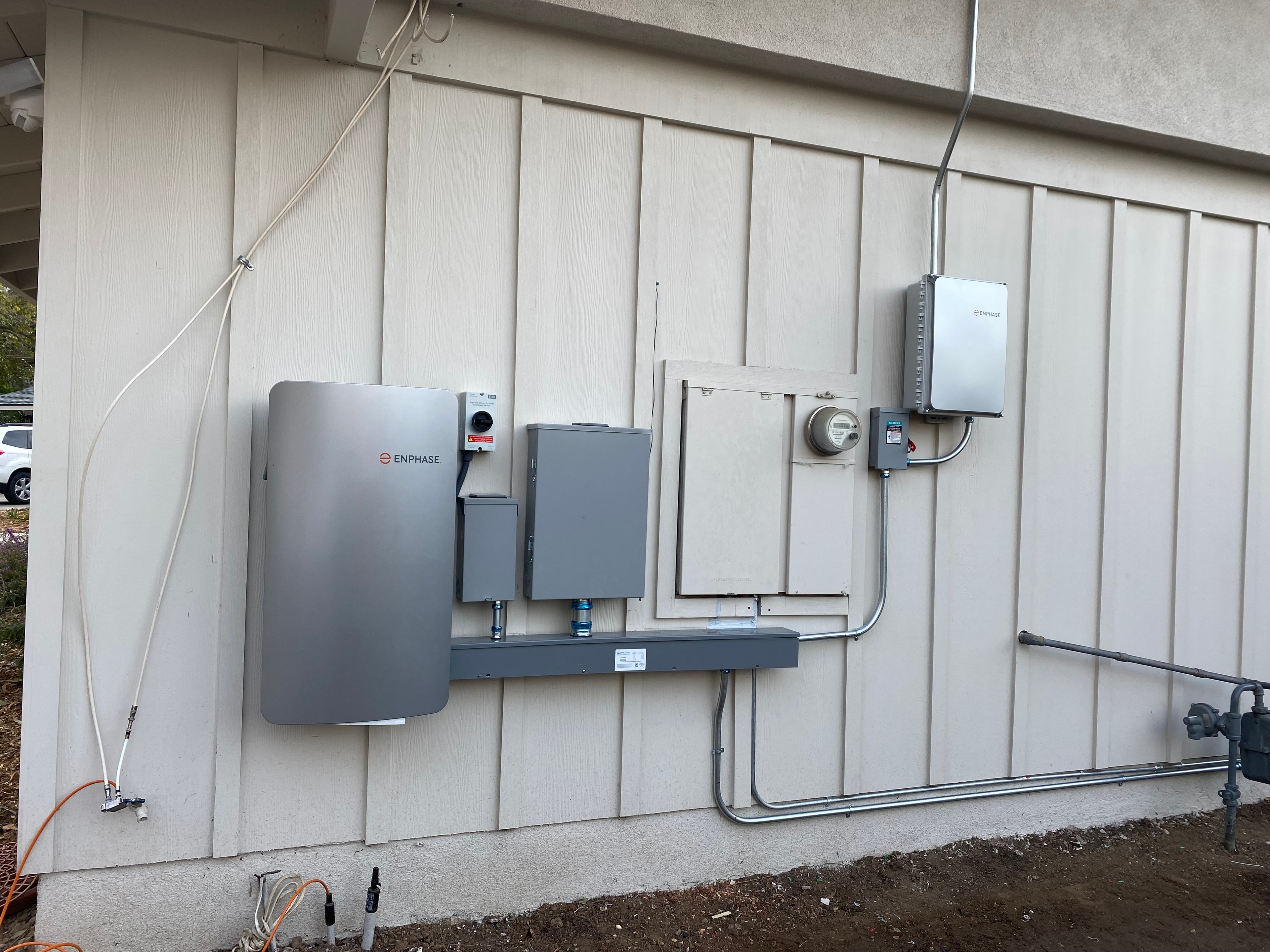 Enphase Battery Storage