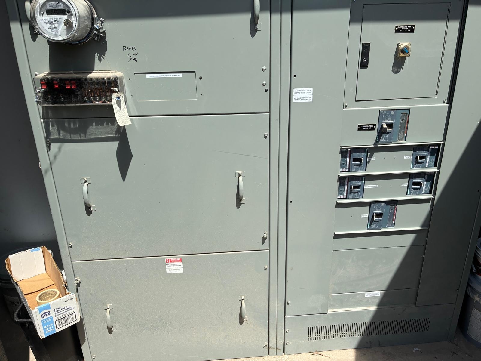 Electrical Meter Panels