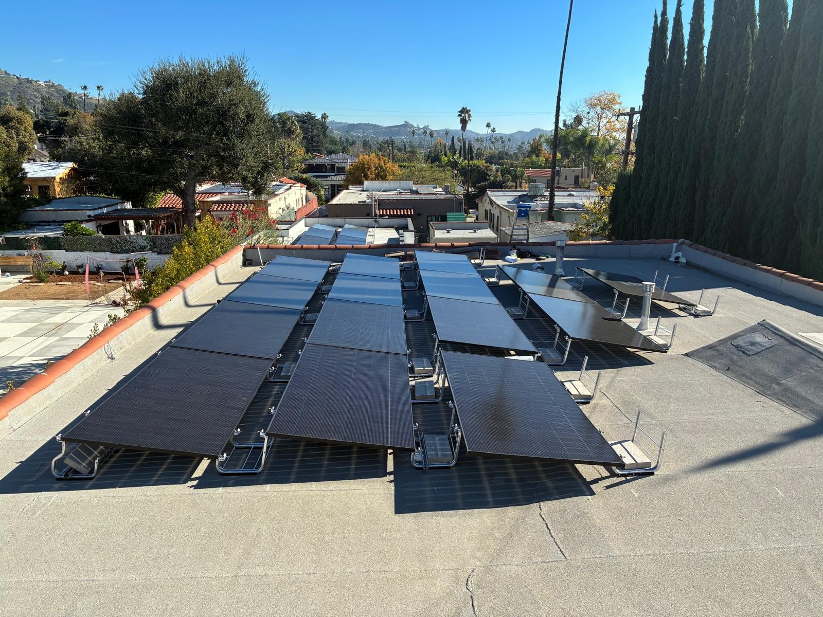 Rooftop Solar Array