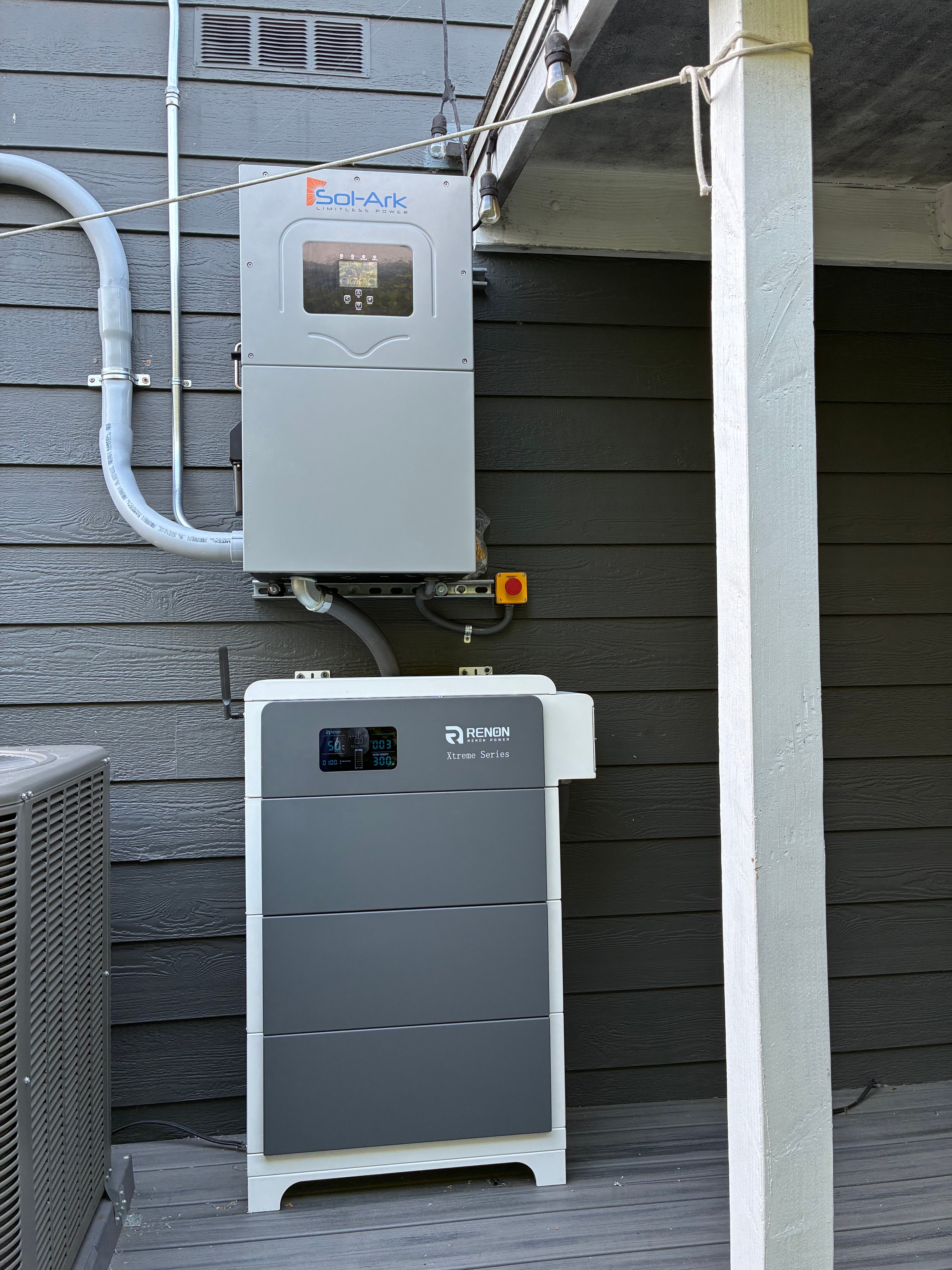 Sol-Ark + Renon Battery